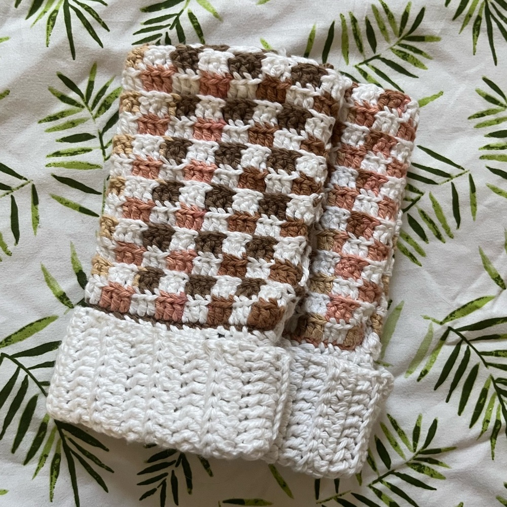 Crochet mittens!